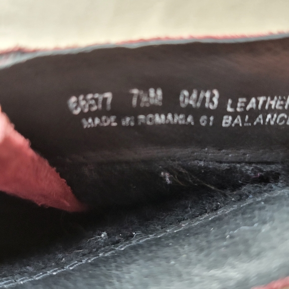 Clark leather suede ankle boots - Picture 5 of 5